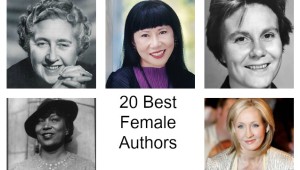 20 Best Female Authors Cover