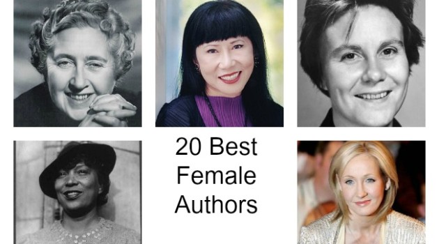 20 Best Female Authors Cover