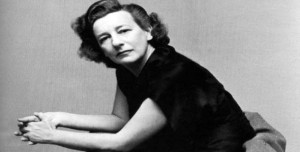 Lillian Hellman. Photo from pbs.org. 