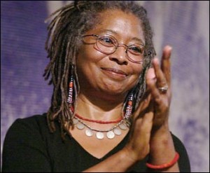 Alice Walker. Picture from www.nativevillage.org. 