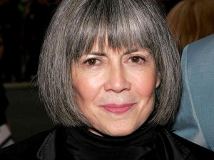 Anne Rice. Picture from www.npr.org. 