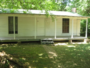 Mammy Callie's cottage on the Rowan Oak estate.