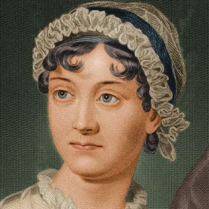 Jane Austen. Picture from www.biography.com. 