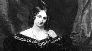 Mary Shelley. Image from www.biography.com. 