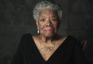 Maya Angelou. Photo from www.oprah.com.