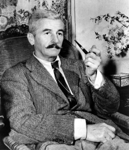 Author William Faulkner. Picture from www.npr.org. 