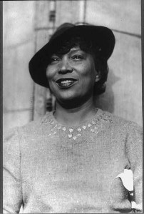 Author Zora Neale Hurston. Picture from kulturekritic.com.