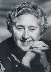 Agatha Christie. Image from www.nostalgic-radio.com