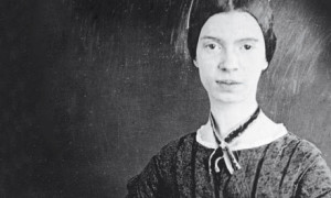 Emily Dickinson. Photo from theguardian.com. 