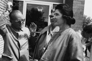 Truman Capote and Harper Lee. Photo from capoteweb.com. 