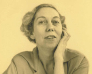 Eudora Welty. Picture from eudorawelty.org. 