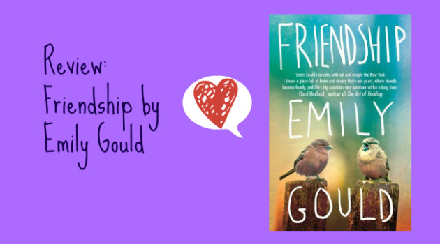 Friendship Emily Gould image
