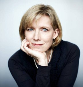 Author Laura Benedict. 