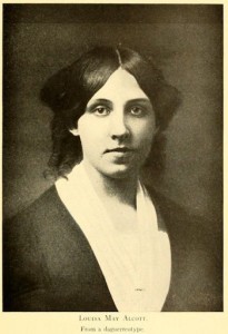 Louisa May Alcott. Image from americanliterature.com. 