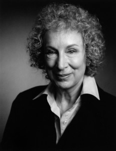 Margaret Atwood. Picture from upnorthgeorgia.org. 