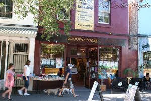 Sappho Books, Café and Wine Bar (photo from www.sapphobooks.com.au) 