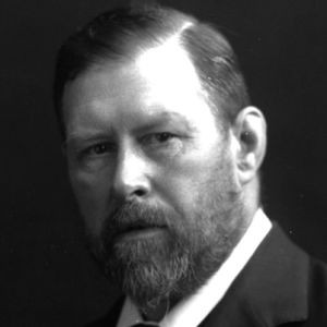 Author Bram Stoker. Photo from biography.com. 