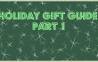 Holiday gift guide