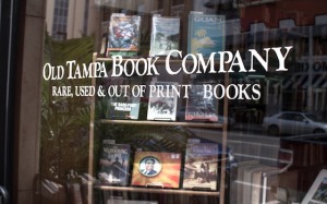 Photo of the Old Tampa Book Company from the website oldtampabookcompany.com.