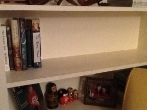 Shelf Challenge January
