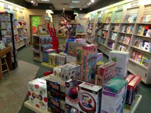 Owl's Nest children's Section