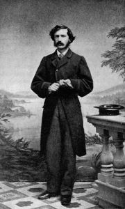 Bret Harte always dressed more professionally than his peers, and many even criticized him for his "foppish" attire. Picture from gutenberg.org. 