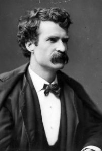 Picture of a young Mark Twain. Picture from imdb.com. 